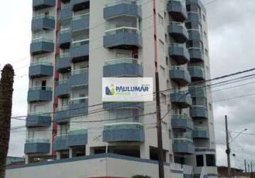 Apartamento com 1 quarto para alugar na av. presidente jucelino, jardim praia grande, mongaguá, 56 m2 por r$ 1.700