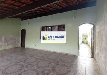 Casa com 5 dorms, solemar, praia grande - r$ 400 mil, cod: 831838