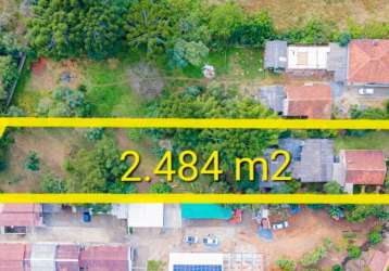 Terreno 2.484 m² são braz - curitiba/pr