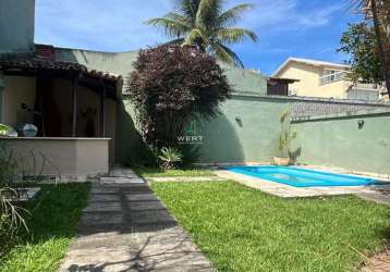 Casa de condomínio com 4 quartos, 173m² em rio de janeiro, recreio dos bandeirantes