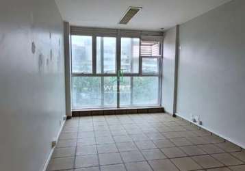 Excelente oportunidade: sala comercial para no recreio