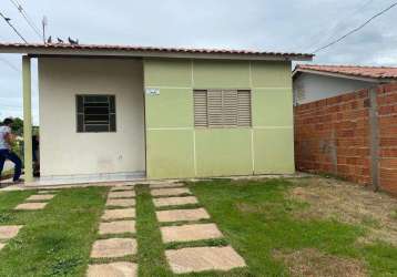 Vende-se casa residencial altos do cerrado