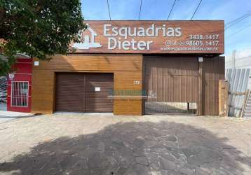 Loja para alugar, 120 m² por r$ 4.400,00/mês - city - cachoeirinha/rs