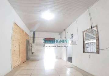 Sala para alugar, 100 m² por r$ 1.300,00/mês - bom princípio - gravataí/rs