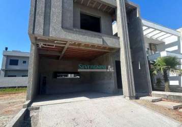 Sobrado à venda, 172 m² por r$ 1.260.000,00 - central park - cachoeirinha/rs