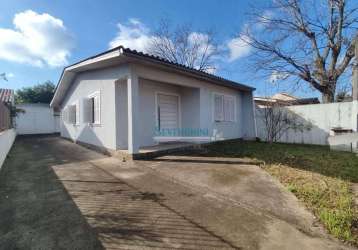 Casa com 3 dormitórios à venda, 146 m² por r$ 409.000,00 - vila parque brasília - cachoeirinha/rs