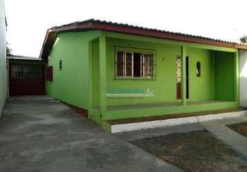 Casa com 3 dormitórios à venda, 150 m² por r$ 350.000,00 - parque espírito santo - cachoeirinha/rs