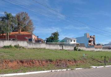 Terreno à venda, 400 m² por r$ 392.500,00 - dom feliciano - gravataí/rs