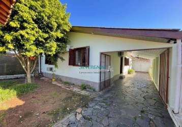 Casa com 2 dormitórios à venda, 90 m² por r$ 350.000,00 - cohab a - gravataí/rs