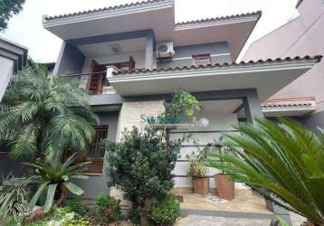 Sobrado com 3 dormitórios à venda, 175 m² por r$ 1.150.000,00 - vale do sol - cachoeirinha/rs