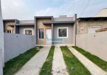 Casa com 2 dormitórios à venda, 42 m² por r$ 215.000,00 - centro - cachoeirinha/rs