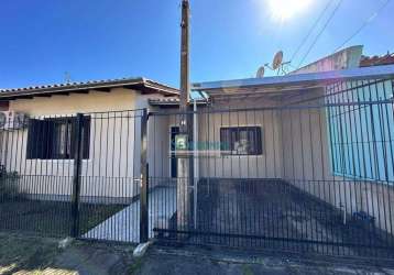 Casa com 2 dormitórios à venda, 51 m² por r$ 244.800,00 - parque granja esperança - cachoeirinha/rs