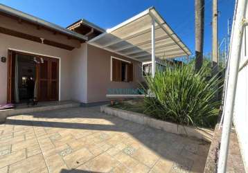 Casa com 4 dormitórios à venda, 98 m² por r$ 490.000,00 - centro - cachoeirinha/rs