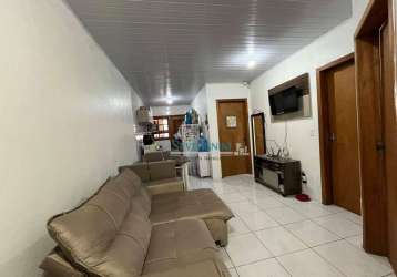 Casa com 2 dormitórios à venda, 60 m² por r$ 250.000,00 - parque da matriz - cachoeirinha/rs