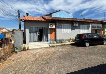 Casa com 2 dormitórios à venda, 85 m² por r$ 279.800,00 - parque ipiranga - gravataí/rs