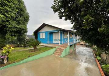 Casa com 3 dormitórios à venda, 250 m² por r$ 340.000,00 - vila vista alegre - cachoeirinha/rs