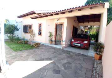 Casa com 2 dormitórios à venda, 101 m² por r$ 519.400,00 - vila eunice - cachoeirinha/rs