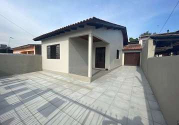 Casa com 2 dormitórios à venda, 116 m² por r$ 490.000,00 - vila bom princípio - cachoeirinha/rs