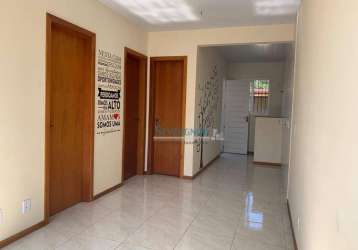 Casa com 2 dormitórios à venda, 54 m² por r$ 315.000,00 - vila bela - cachoeirinha/rs