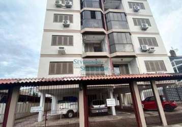 Apartamento com 2 dormitórios à venda, 68 m² por r$ 288.000,00 - centro - cachoeirinha/rs