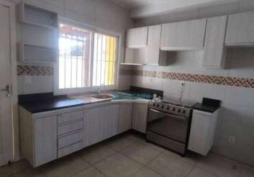 Sobrado com 2 dormitórios à venda, 86 m² por r$ 250.000,00 - parque granja esperança - cachoeirinha/rs