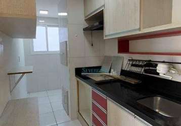 Apartamento com 2 dormitórios à venda, 60 m² por r$ 203.000,00 - são vicente - gravataí/rs