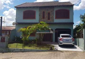 Sobrado com 2 dormitórios à venda, 240 m² por r$ 850.000,00 - bom princípio - gravataí/rs