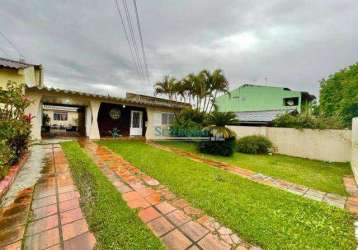 Casa com 3 dormitórios à venda, 155 m² por r$ 480.000,00 - central - gravataí/rs