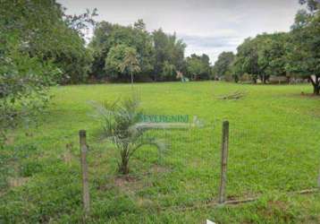 Terreno à venda, 5597 m² por r$ 1.300.000,00 - parque espírito santo - cachoeirinha/rs