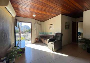 Apartamento com 3 dormitórios à venda, 93 m² por r$ 424.000,00 - vila imbui - cachoeirinha/rs