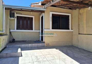 Casa com 2 dormitórios à venda, 51 m² por r$ 215.000,00 - morada do bosque - cachoeirinha/rs