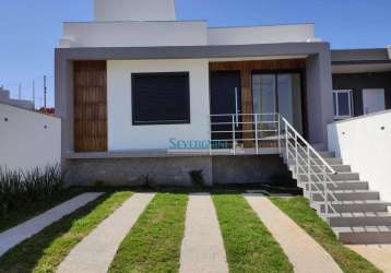 Casa com 3 dormitórios à venda, 160 m² por r$ 465.000,00 - cadiz - gravataí/rs