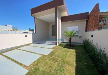 Casa 3 dormitórios à venda, por r$ 540.000 - reserva bela vista - gravataí/rs