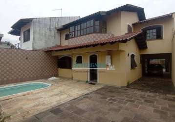 Casa com 5 dormitórios à venda, 178 m² por r$ 849.900,00 - centro - cachoeirinha/rs