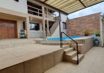 Casa à venda, 224 m² por r$ 1.400.000,00 - centro - cachoeirinha/rs