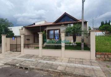 Casa com 5 dormitórios à venda, 224 m² por r$ 1.400.000,00 - centro - cachoeirinha/rs