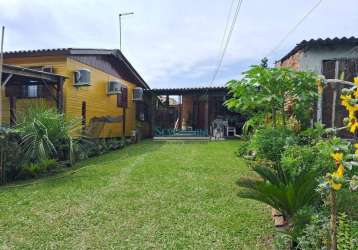 Casa com 3 dormitórios à venda, 75 m² por r$ 255.000,00 - jardim betânia - cachoeirinha/rs