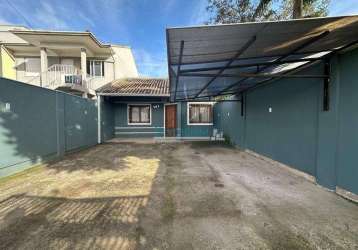 Casa com 2 dormitórios à venda, 74 m² por r$ 310.000,00 - jardim do bosque - cachoeirinha/rs