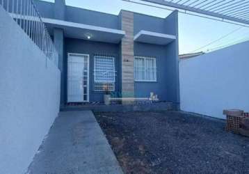 Casa à venda, 55 m² por r$ 269.900,00 - parque da matriz - cachoeirinha/rs