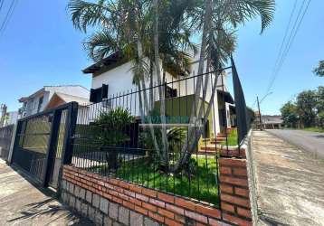 Casa com 5 dormitórios à venda, 233 m² por r$ 1.500.000,00 - centro - cachoeirinha/rs