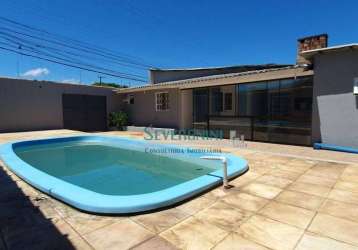 Casa com 1 dormitório à venda, 220 m² por r$ 480.000,00 - vila imbui - cachoeirinha/rs