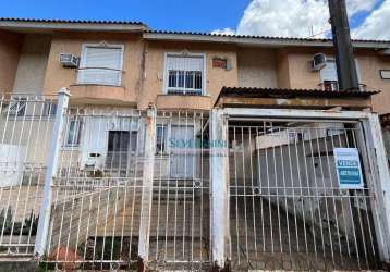 Sobrado com 2 dormitórios à venda, 65 m² por r$ 270.000,00 - vila city - cachoeirinha/rs