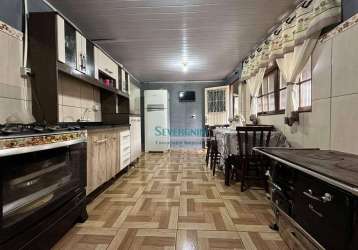 Casa com 3 dormitórios à venda, 86 m² por r$ 308.000,00 - parque granja esperança - cachoeirinha/rs