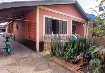 Casa com 3 dormitórios à venda, 170 m² por r$ 372.500,00 - vila regina - cachoeirinha/rs