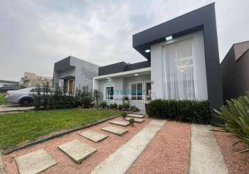 Casa com 2 dormitórios à venda, 110 m² por r$ 780.000,00 - reserva do arvoredo - gravataí/rs