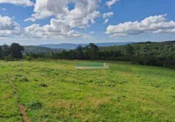 Terreno à venda, 570000 m² por r$ 2.600.000,00 - zona rural - taquara/rs