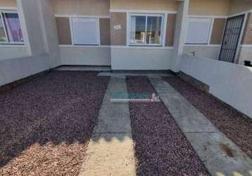 Casa com 2 dormitórios para alugar, 47 m² por r$ 1.250,00/mês - morada do vale ii - gravataí/rs