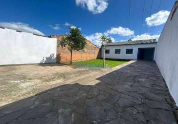 Casa com 3 dormitórios para alugar, 110 m² por r$ 2.400/mês - nova cachoeirinha - cachoeirinha/rs