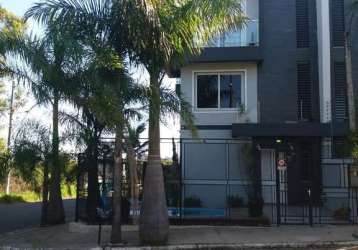 Sobrado com 2 dormitórios à venda, 159 m² por r$ 750.000,00 - dom feliciano - gravataí/rs