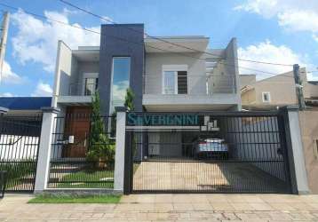 Sobrado com 3 dormitórios para alugar, 190 m² por r$ 7.337,00/mês - vale ville - gravataí/rs